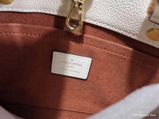 Aaa replica bags VUITTON LOUIS MONTAIGNE BB 0807